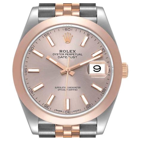 rolex oro uomo diametro 41 originale|Vendesi Rolex Datejust 41 per 19.260 .